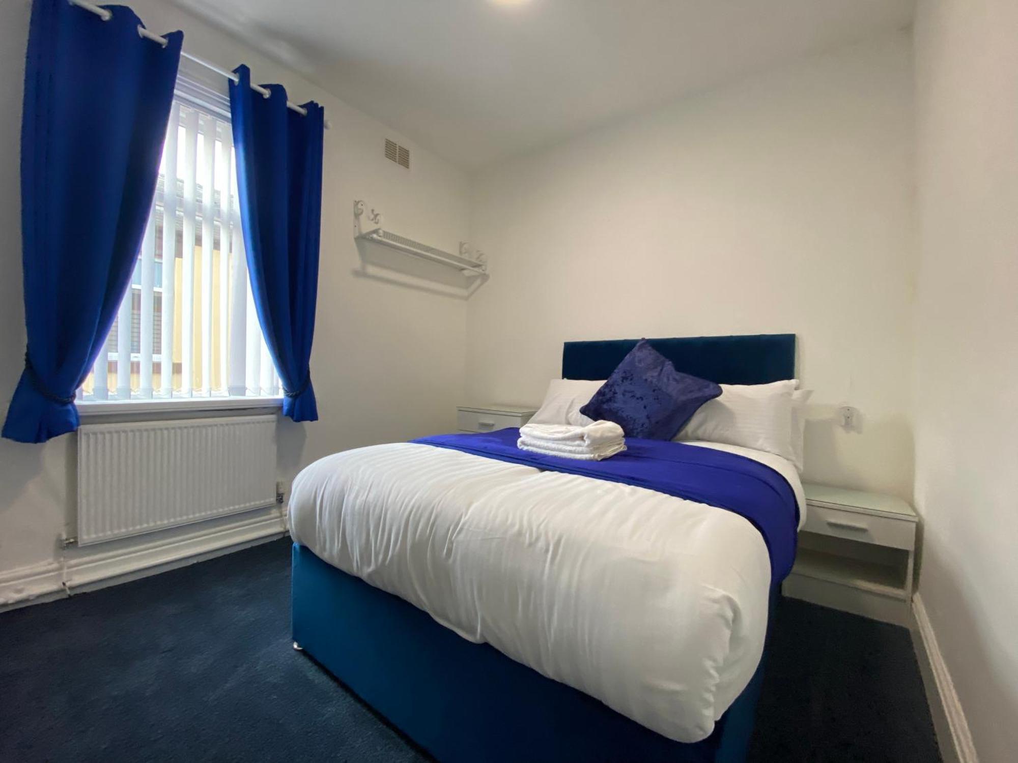 The New Athena Hotel Blackpool Bagian luar foto