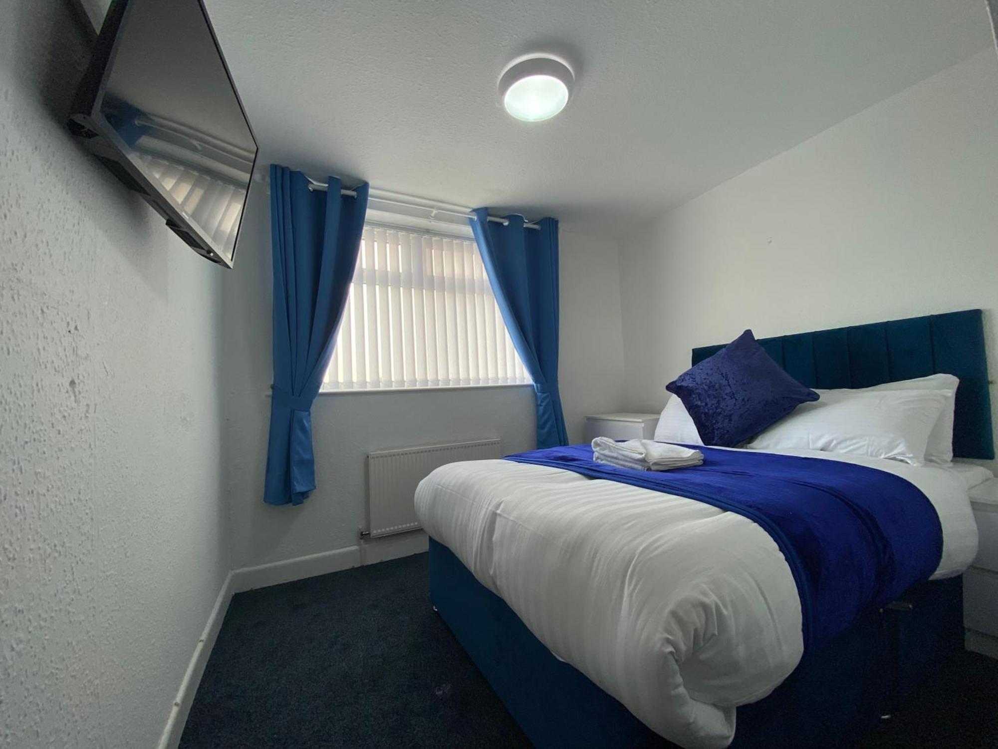 The New Athena Hotel Blackpool Bagian luar foto