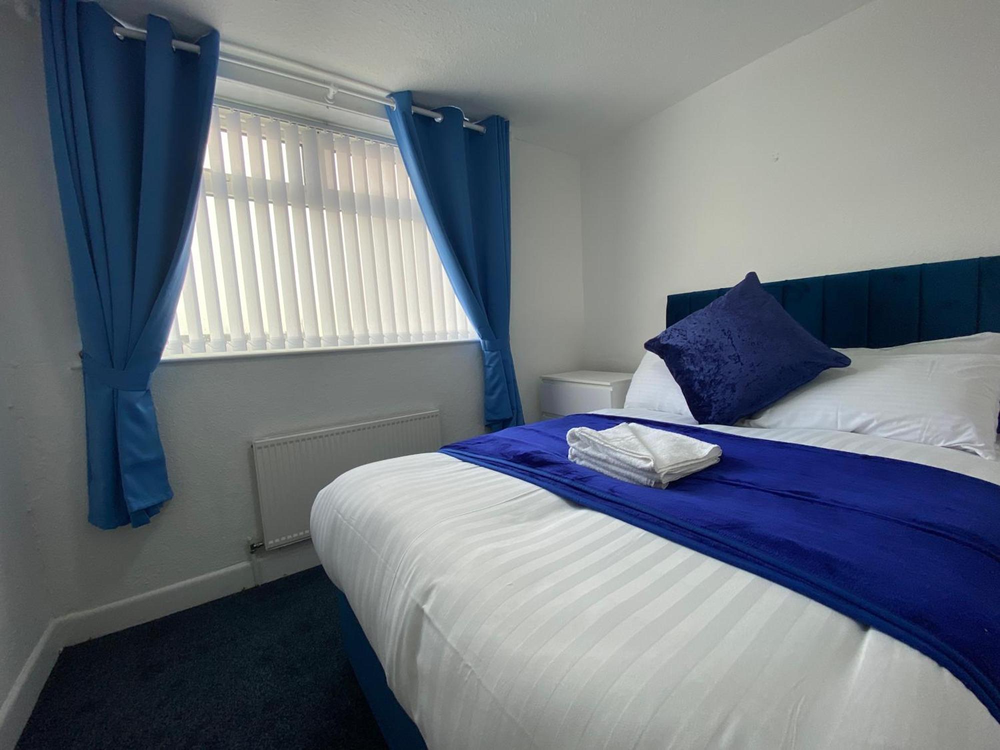 The New Athena Hotel Blackpool Bagian luar foto